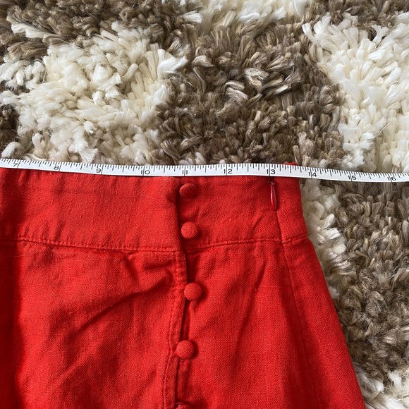 Linen skirt - Picture 6 of 7